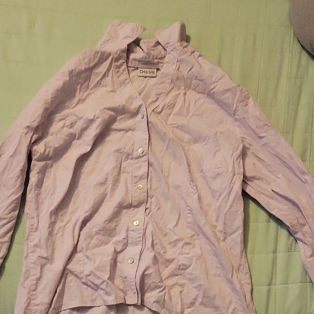 Chico's Women's Light Purple Jacket